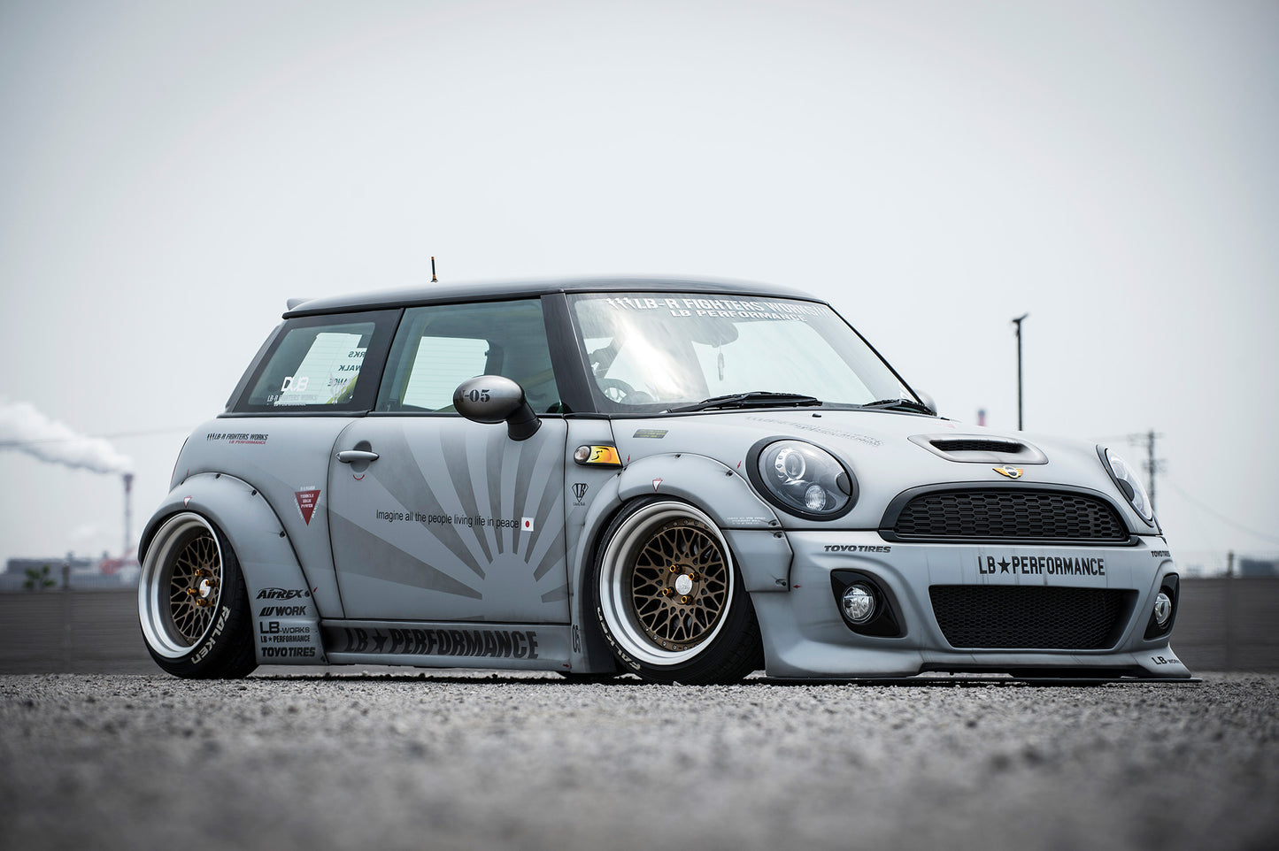 lb★nation MINI Cooper R56