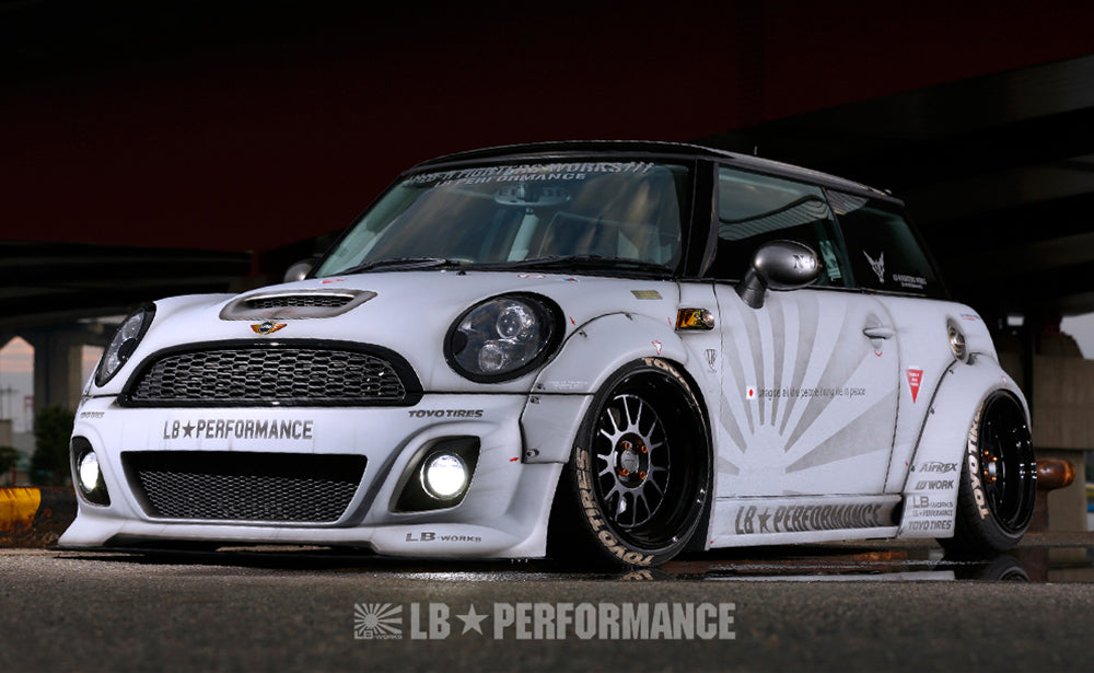 lb★nation MINI Cooper R56