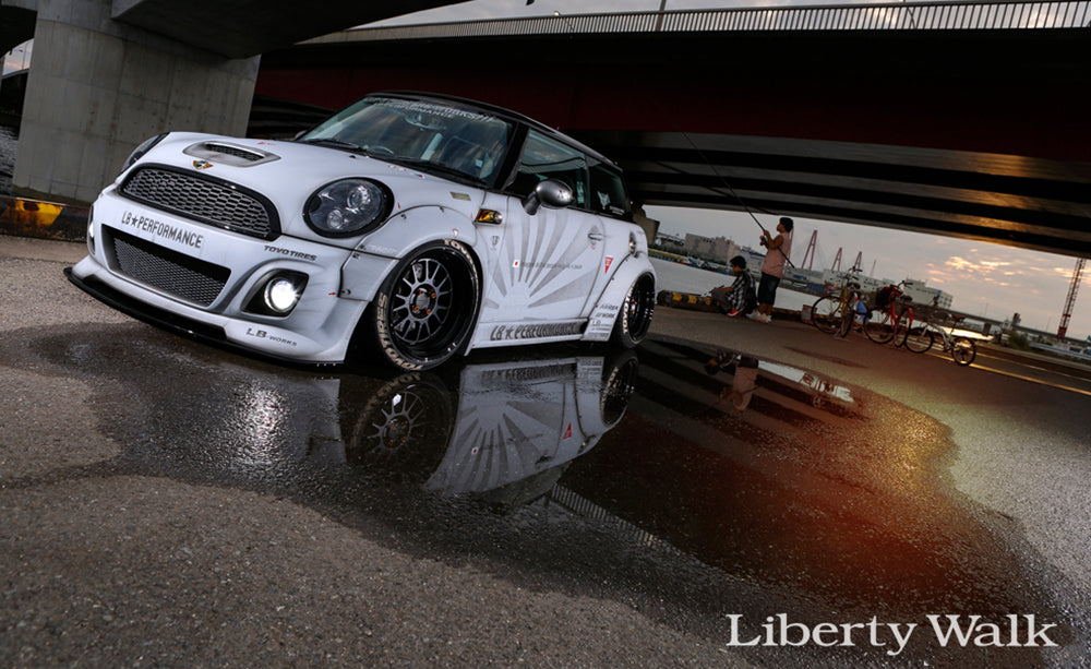 lb★nation MINI Cooper R56