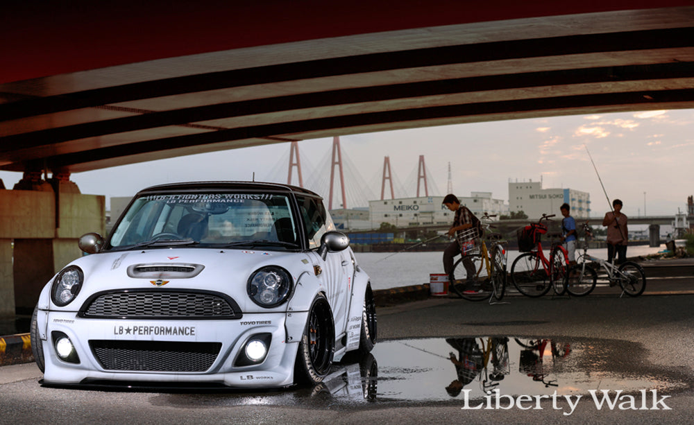 lb★nation MINI Cooper R56