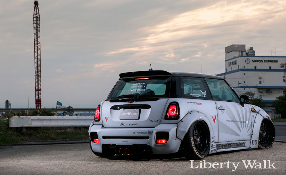 lb★nation MINI Cooper R56