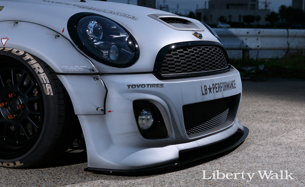 lb★nation MINI Cooper R56