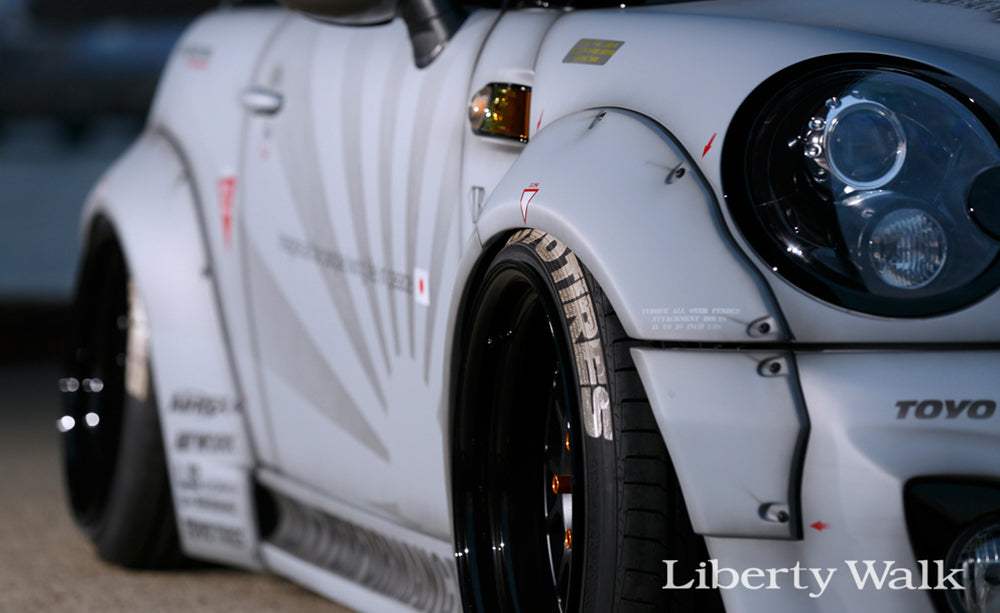 lb★nation MINI Cooper R56